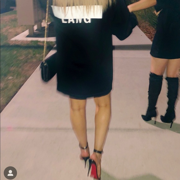 Helmut Lang Oversized Logo Scuba Sweatshirt - Picture 3 of 4